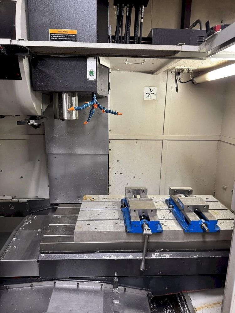 Samsung 47.3" X 20.1" Cnc Vmc - Mcv50