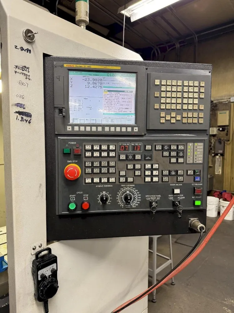 Samsung 47.3" X 20.1" Cnc Vmc - Mcv50