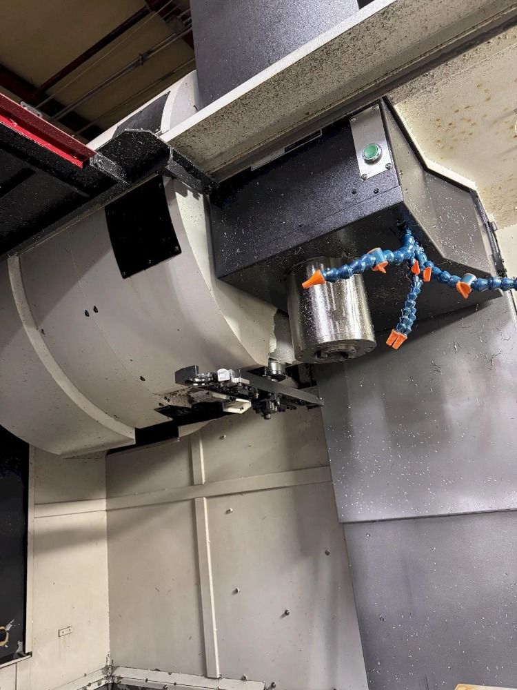 Samsung 47.3" X 20.1" Cnc Vmc - Mcv50