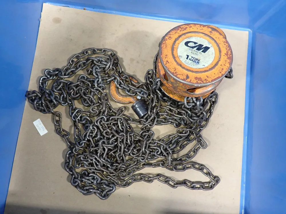 Cm 1 Ton Chain Hoist