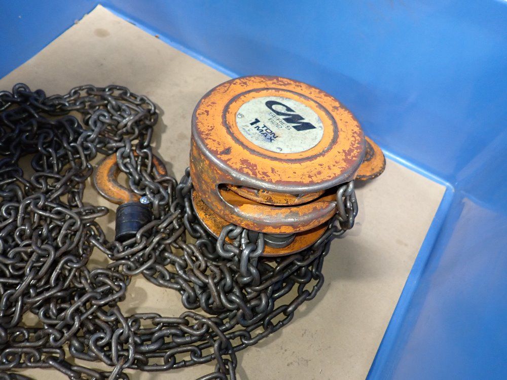 Cm 1 Ton Chain Hoist