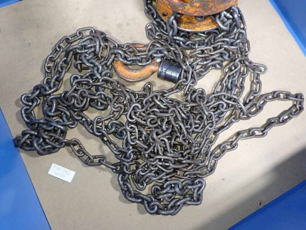 Cm 1 Ton Chain Hoist