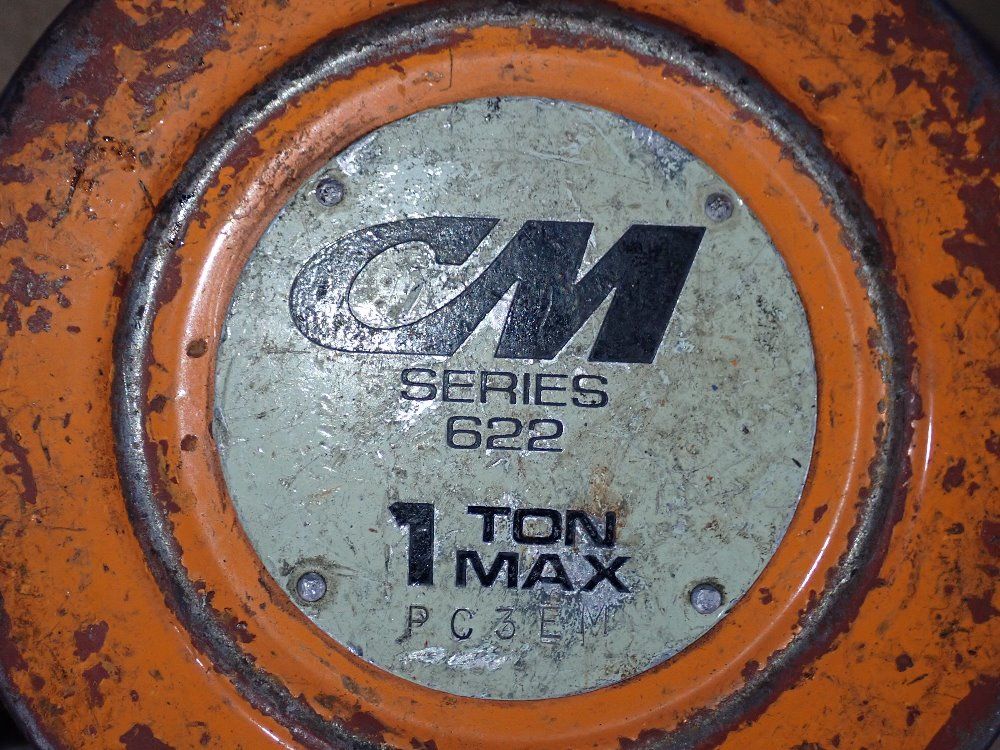 Cm 1 Ton Chain Hoist