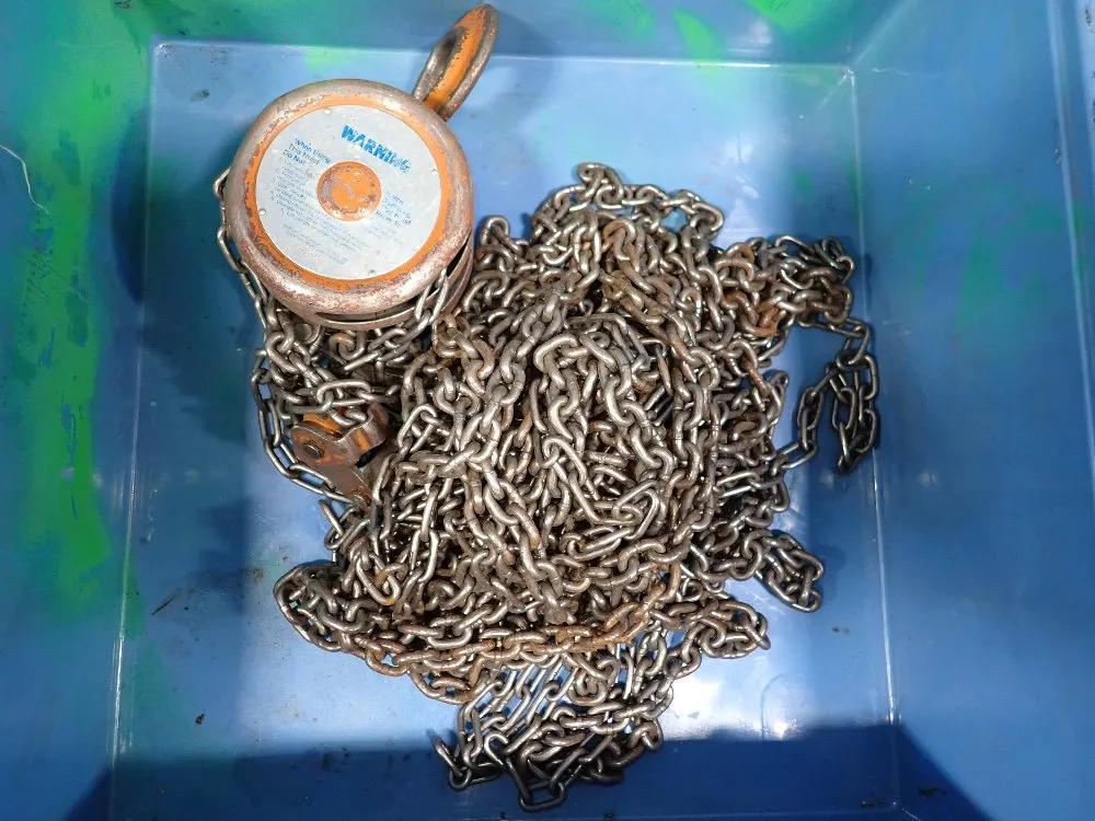 Duff Lynx 2 Ton Chain Hoist