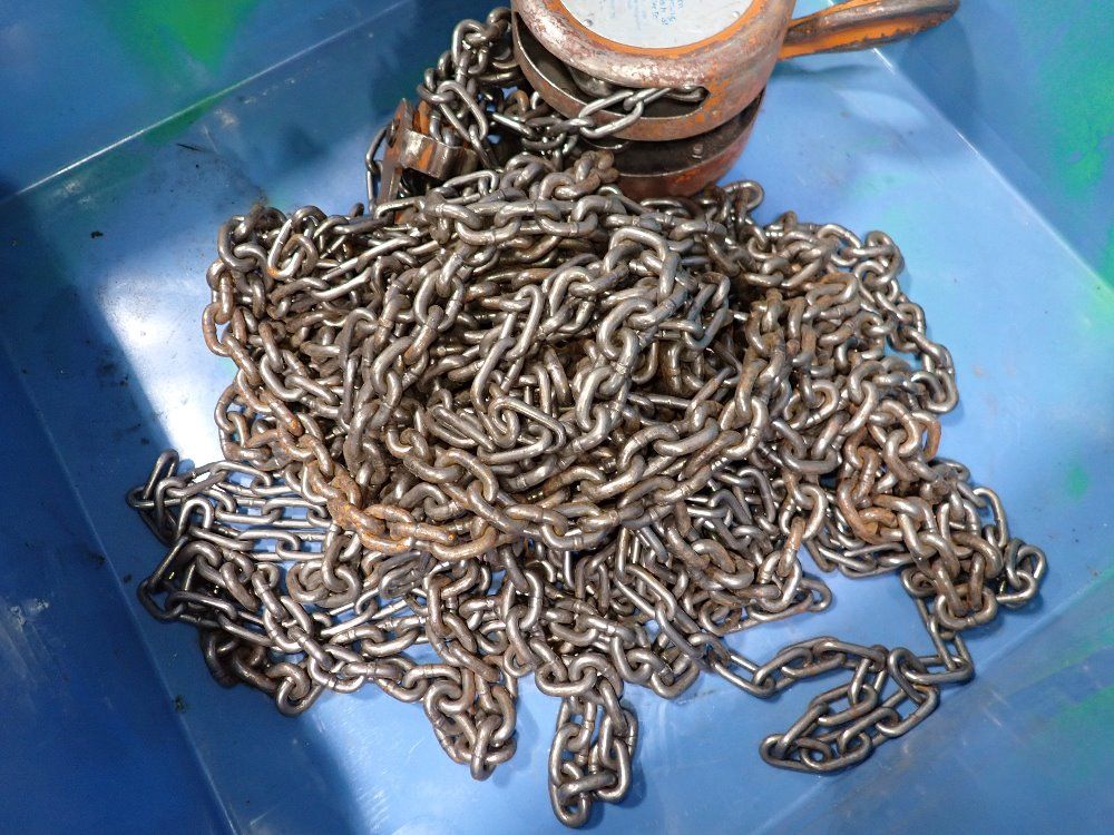 Duff Lynx 2 Ton Chain Hoist