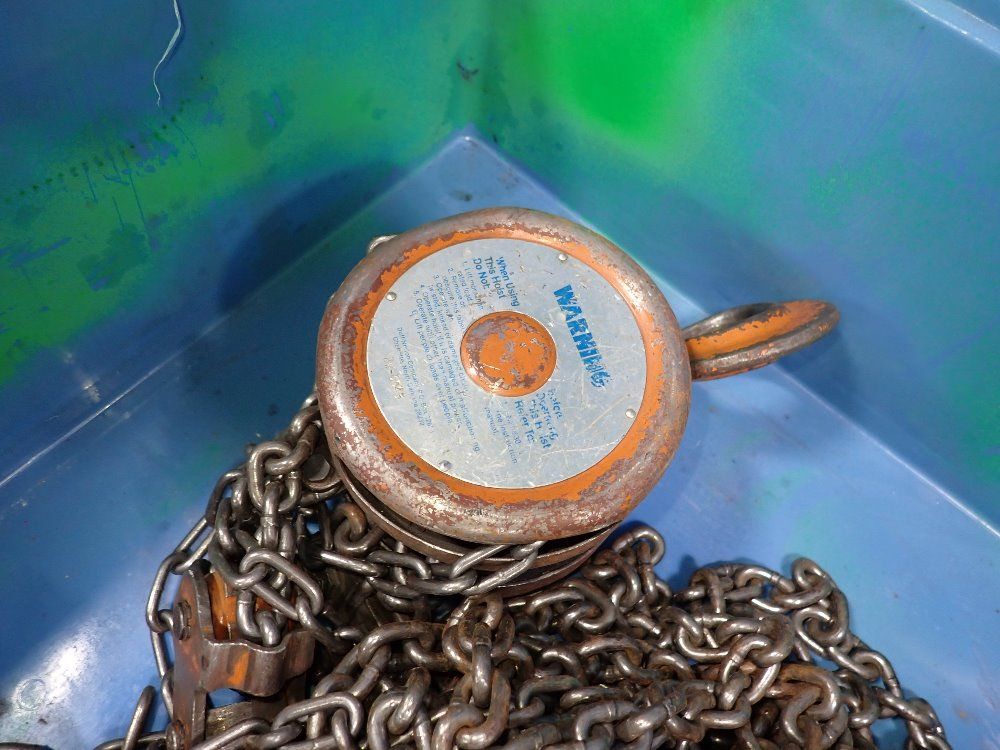 Duff Lynx 2 Ton Chain Hoist