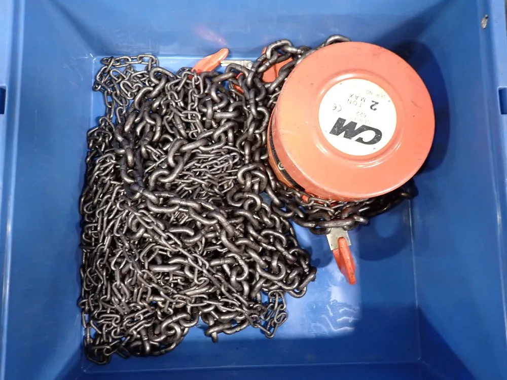 Cm 2 Ton Chain Hoist