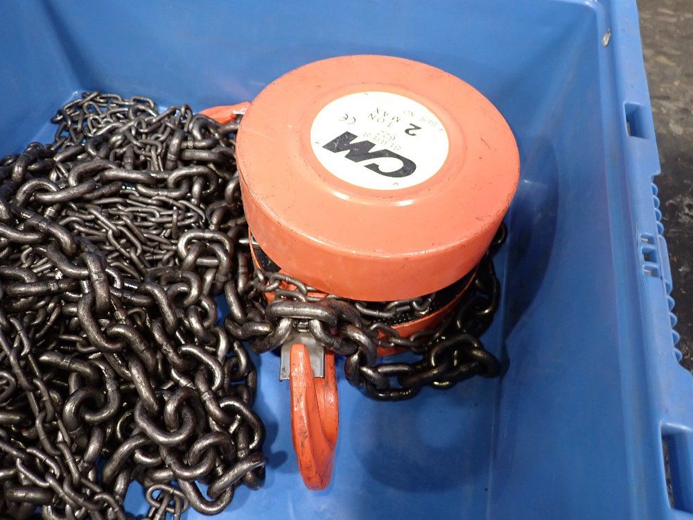 Cm 2 Ton Chain Hoist