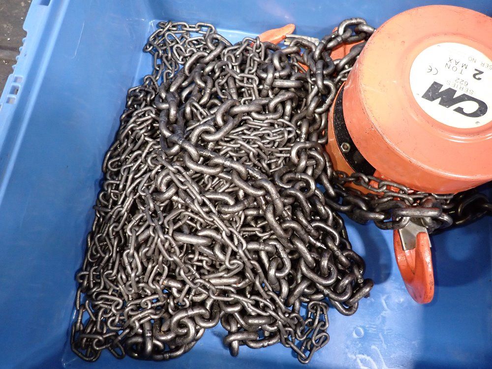 Cm 2 Ton Chain Hoist