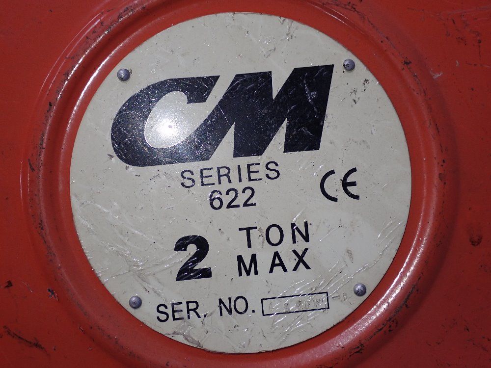 Cm 2 Ton Chain Hoist