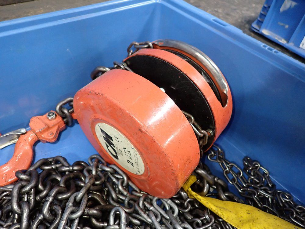 Cm 2 Ton Chain Hoist
