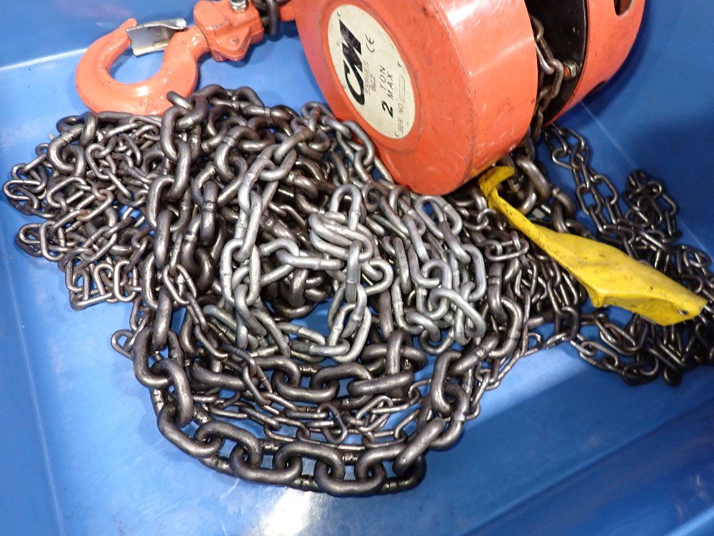 Cm 2 Ton Chain Hoist