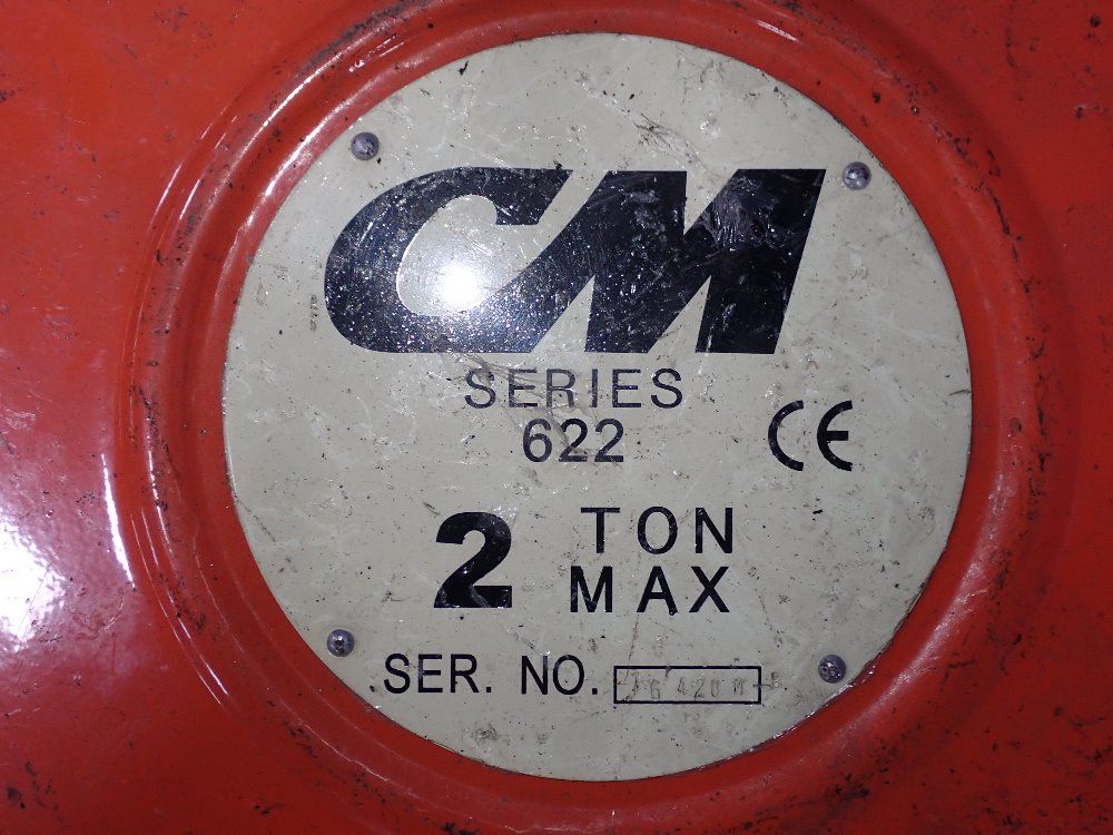 Cm 2 Ton Chain Hoist