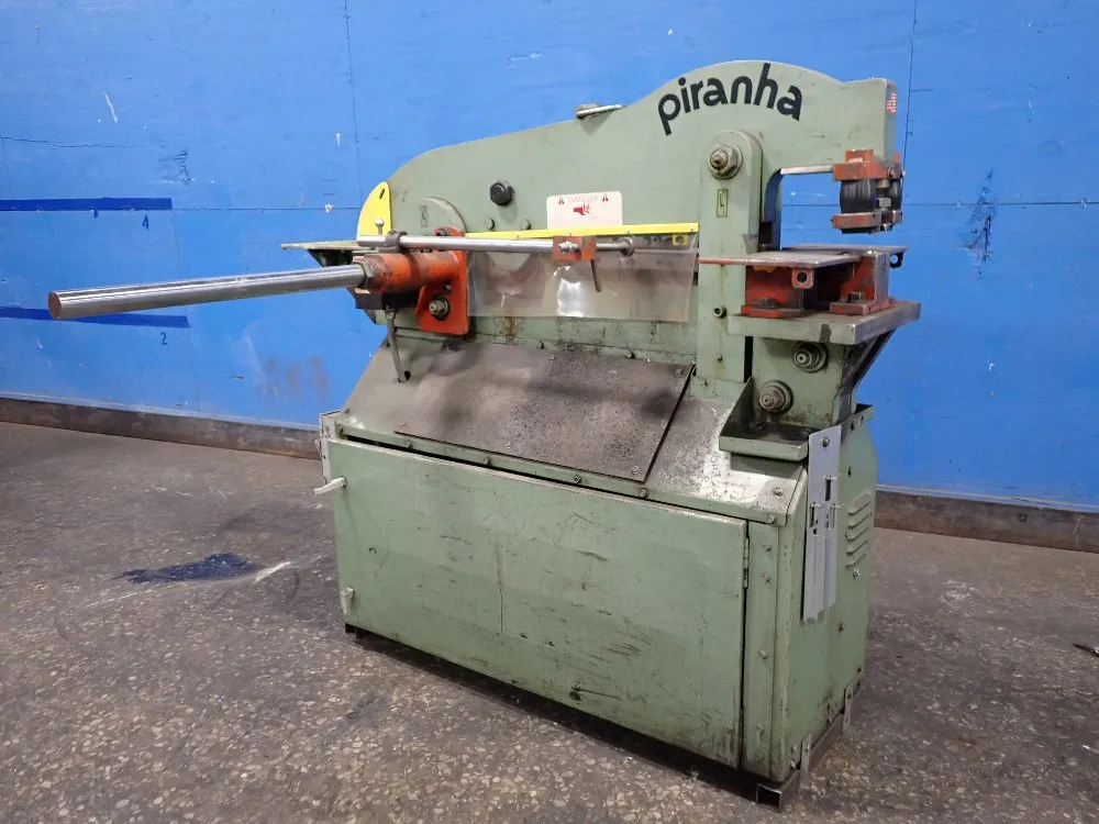 Piranha 50 Ton Ironworker - P50