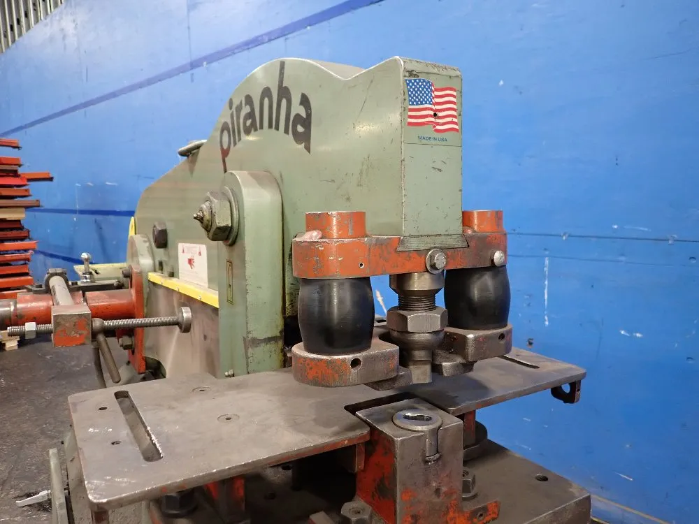 Piranha 50 Ton Ironworker - P50