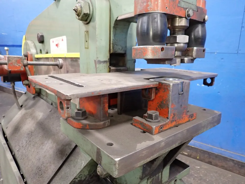 Piranha 50 Ton Ironworker - P50