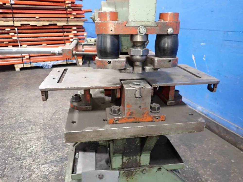 Piranha 50 Ton Ironworker - P50