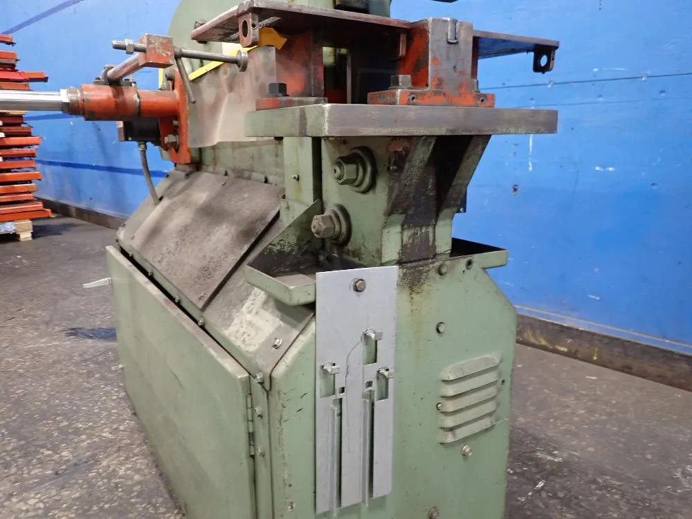 Piranha 50 Ton Ironworker - P50