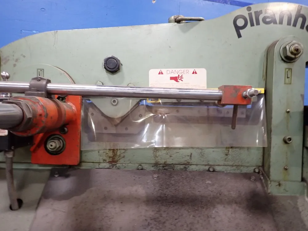 Piranha 50 Ton Ironworker - P50