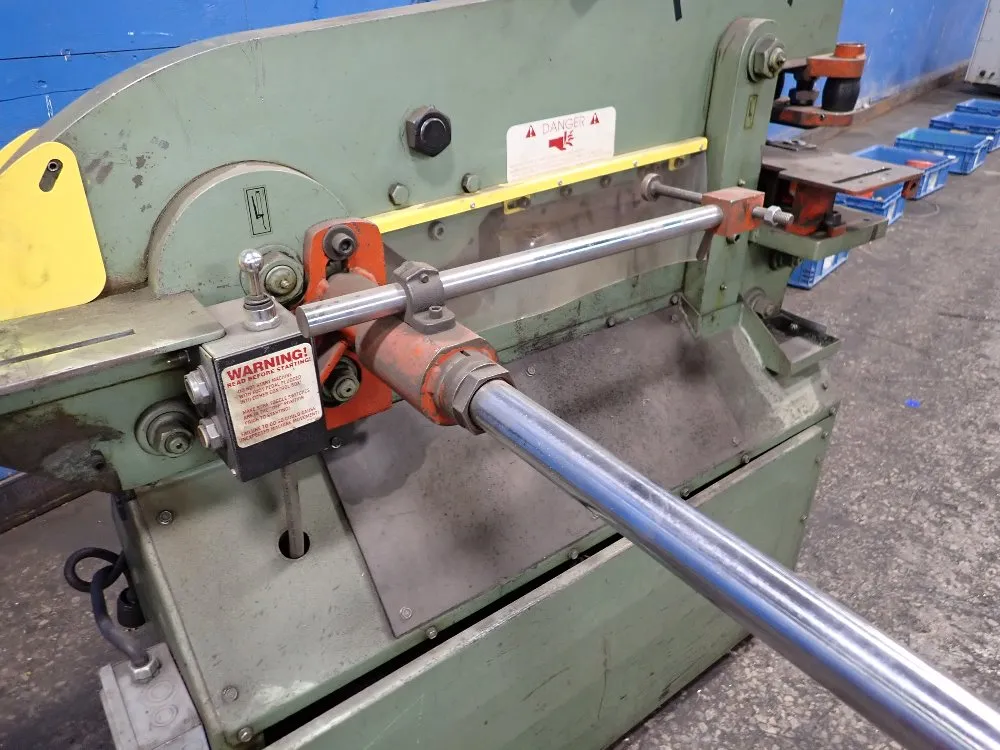 Piranha 50 Ton Ironworker - P50