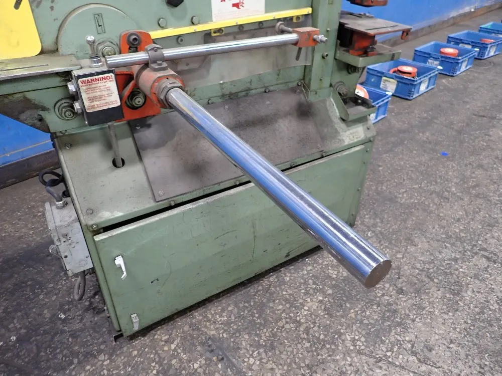 Piranha 50 Ton Ironworker - P50