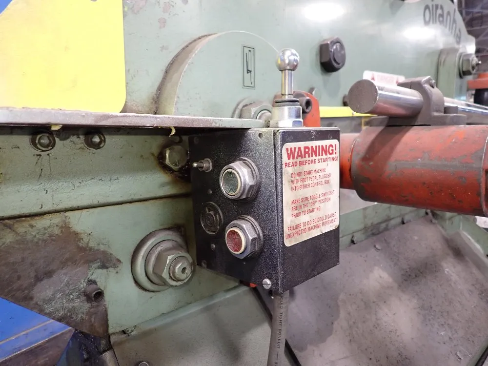 Piranha 50 Ton Ironworker - P50