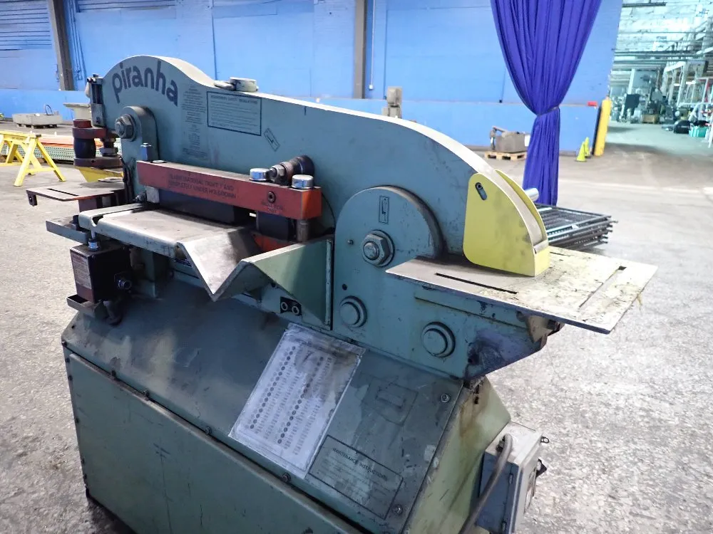 Piranha 50 Ton Ironworker - P50