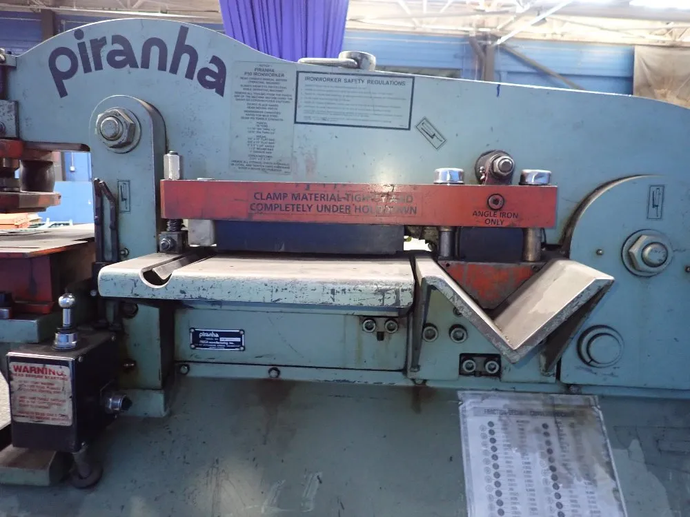 Piranha 50 Ton Ironworker - P50
