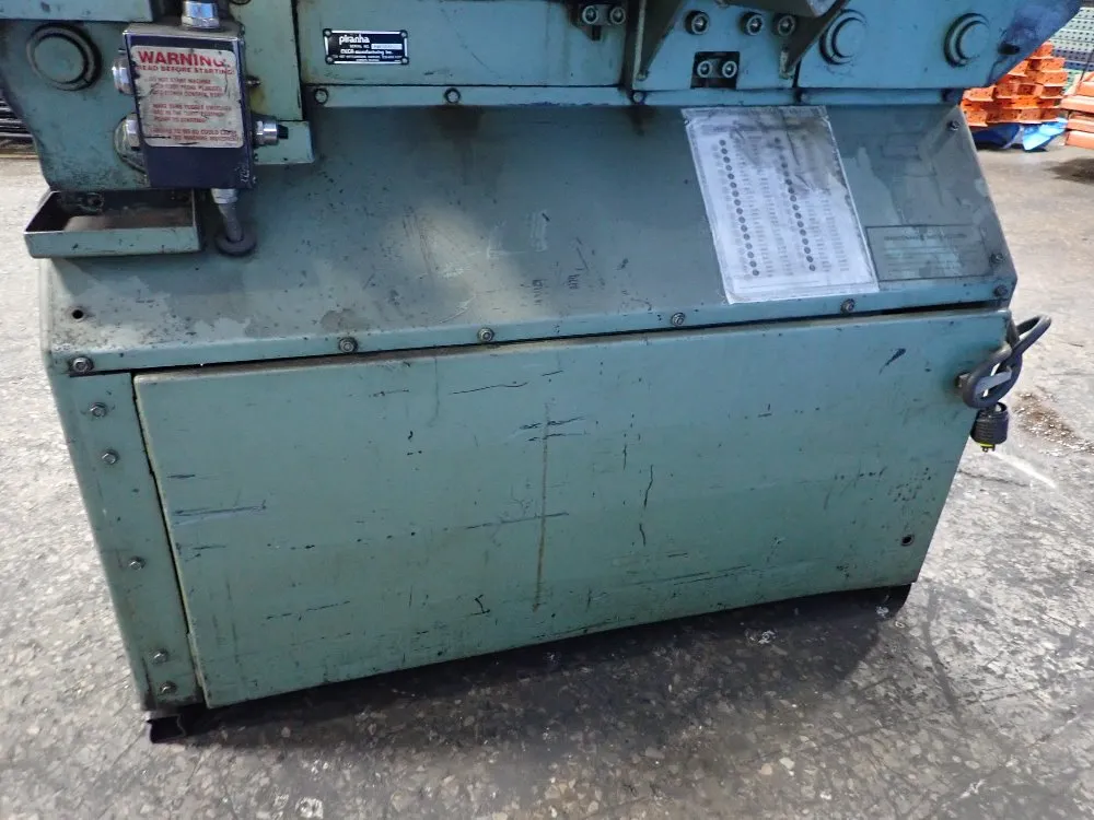 Piranha 50 Ton Ironworker - P50