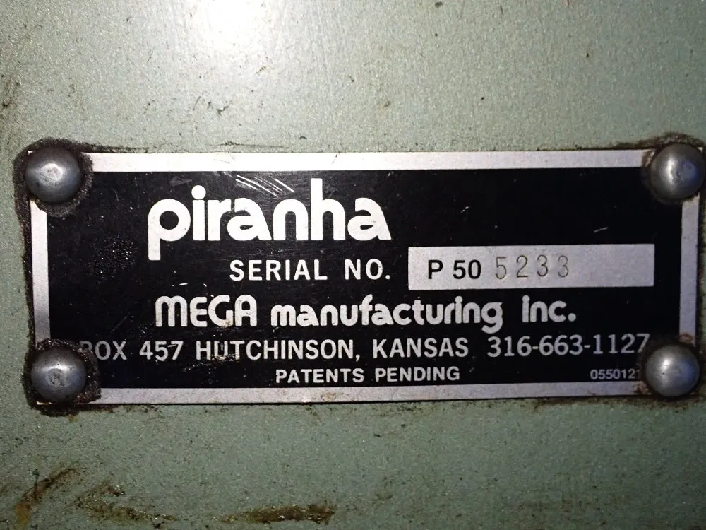 Piranha 50 Ton Ironworker - P50