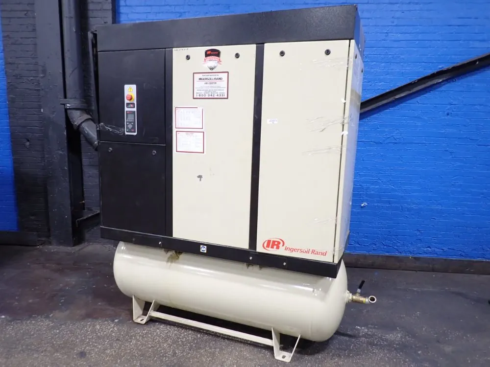 Ingersoll Rand 40 Hp Air Compressor - Irn40h-tas-hv