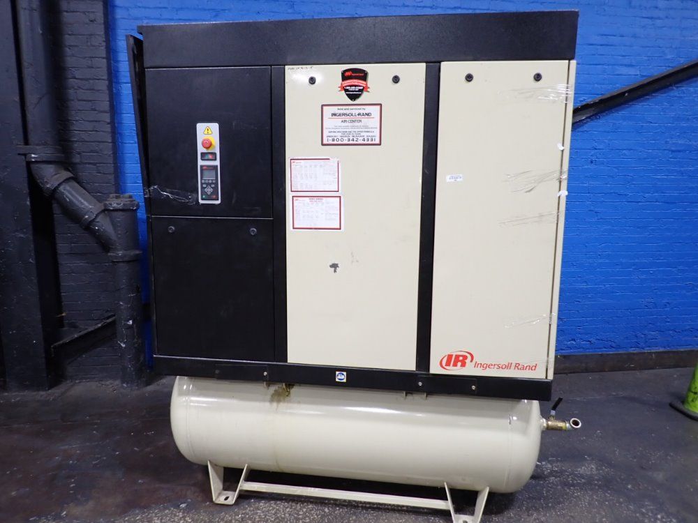 Ingersoll Rand 40 Hp Air Compressor - Irn40h-tas-hv