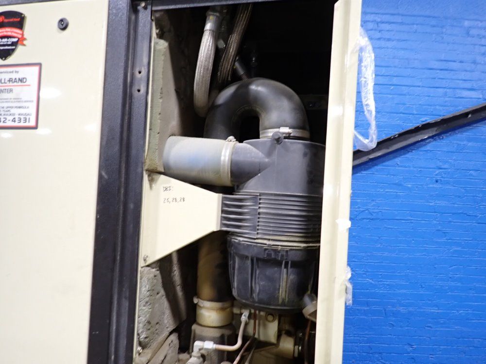 Ingersoll Rand 40 Hp Air Compressor - Irn40h-tas-hv