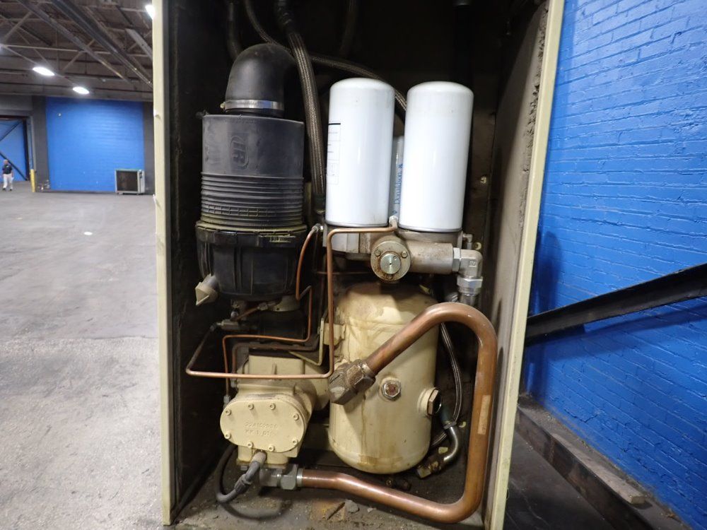 Ingersoll Rand 40 Hp Air Compressor - Irn40h-tas-hv