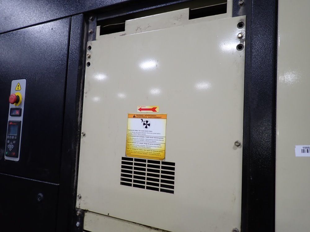 Ingersoll Rand 40 Hp Air Compressor - Irn40h-tas-hv