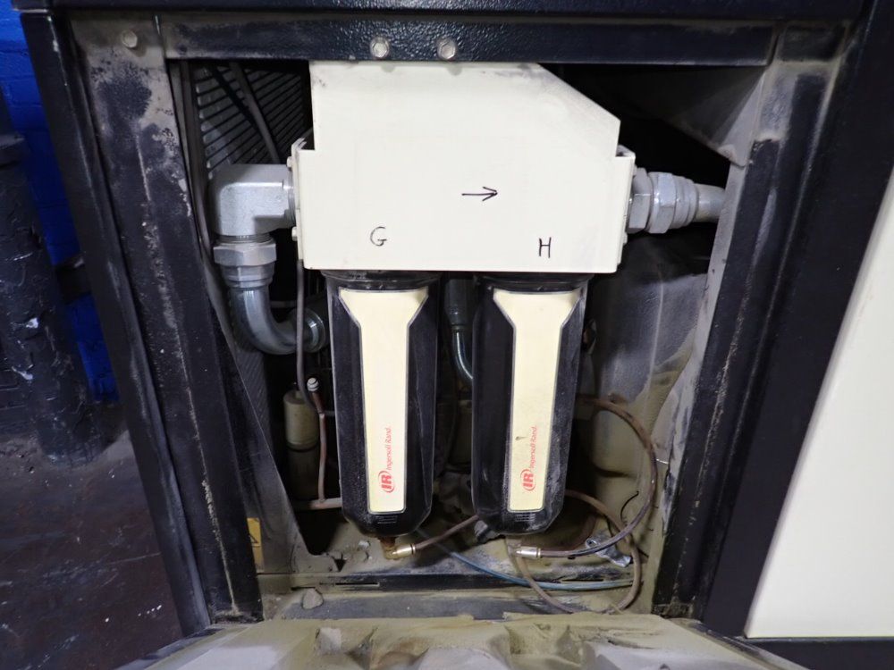 Ingersoll Rand 40 Hp Air Compressor - Irn40h-tas-hv