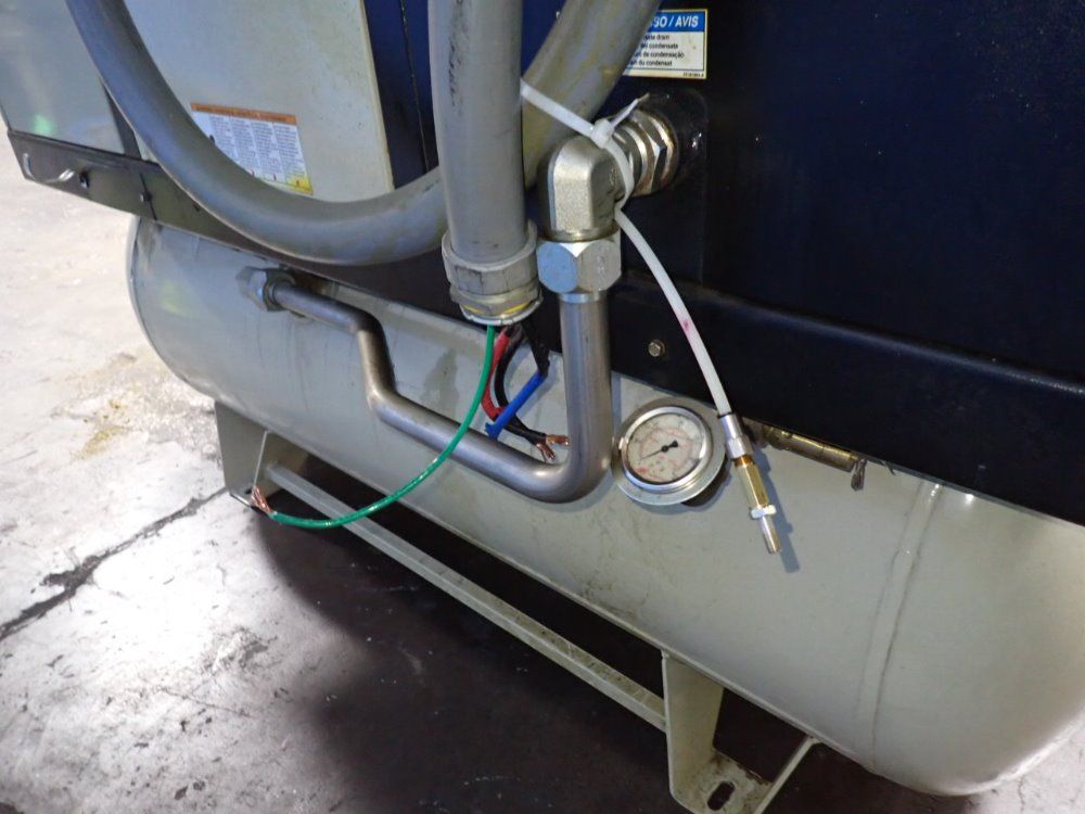 Ingersoll Rand 40 Hp Air Compressor - Irn40h-tas-hv