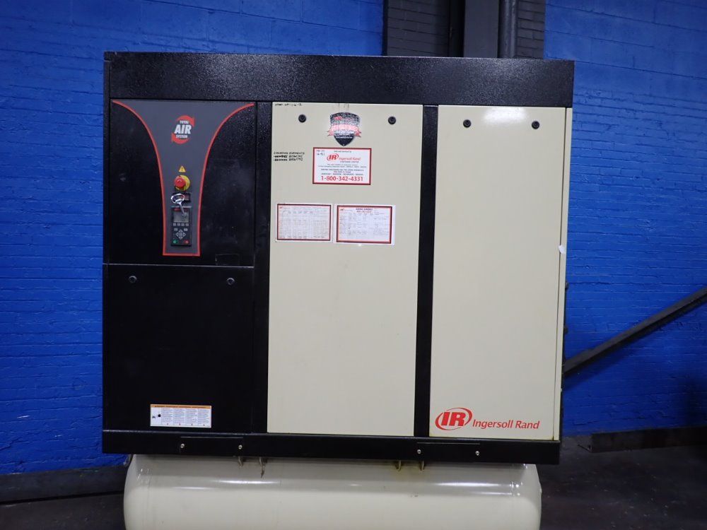 Ingersoll Rand 40 Hp Air Compressor - Irn40h-tas