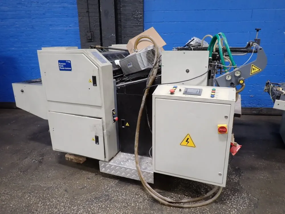 Kompac Technologies 32 1/2"x13" Opening Uv Coating System - Kwik Finish 32