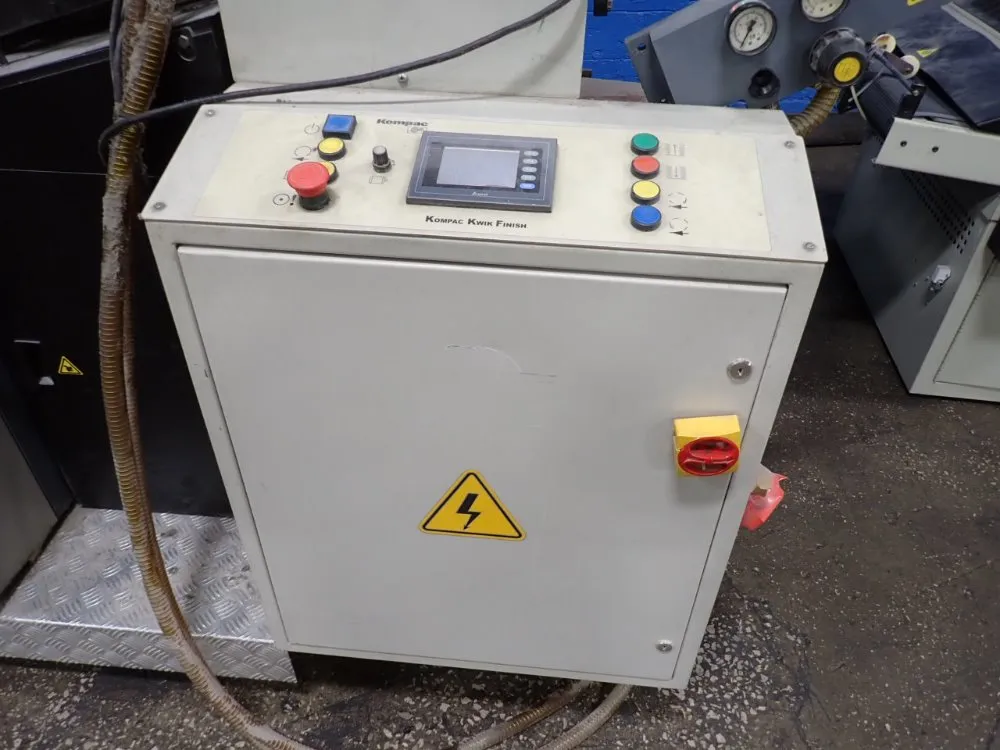 Kompac Technologies 32 1/2"x13" Opening Uv Coating System - Kwik Finish 32