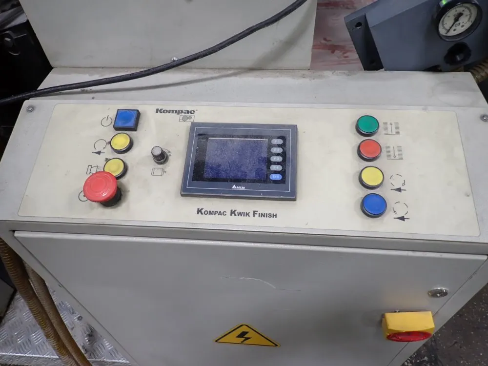 Kompac Technologies 32 1/2"x13" Opening Uv Coating System - Kwik Finish 32