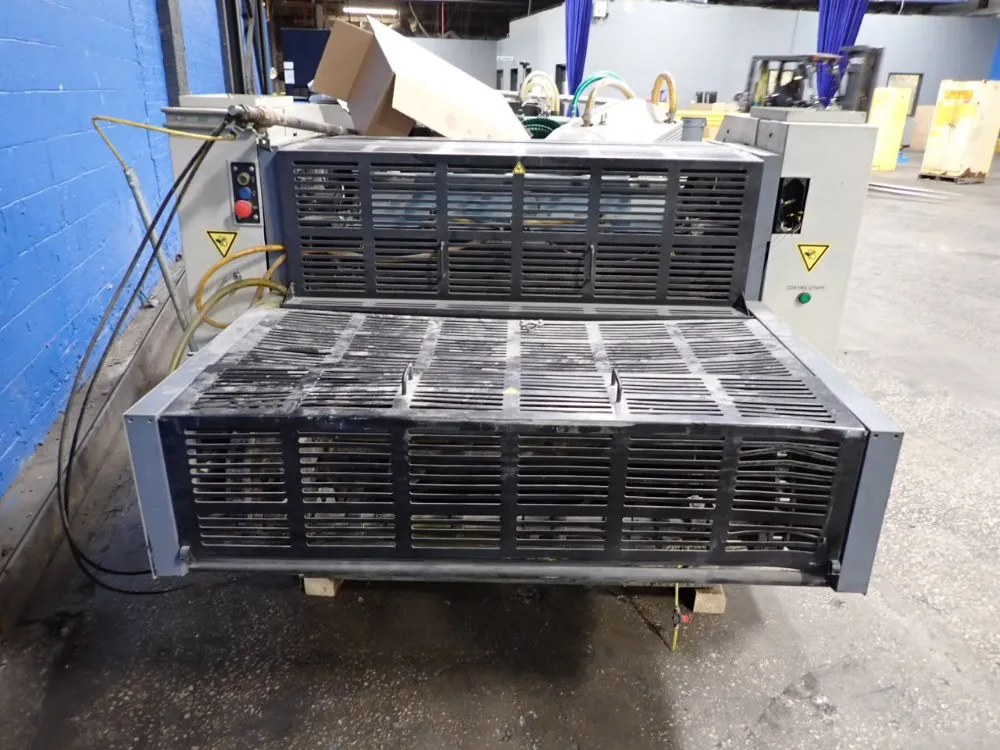 Kompac Technologies 32 1/2"x13" Opening Uv Coating System - Kwik Finish 32