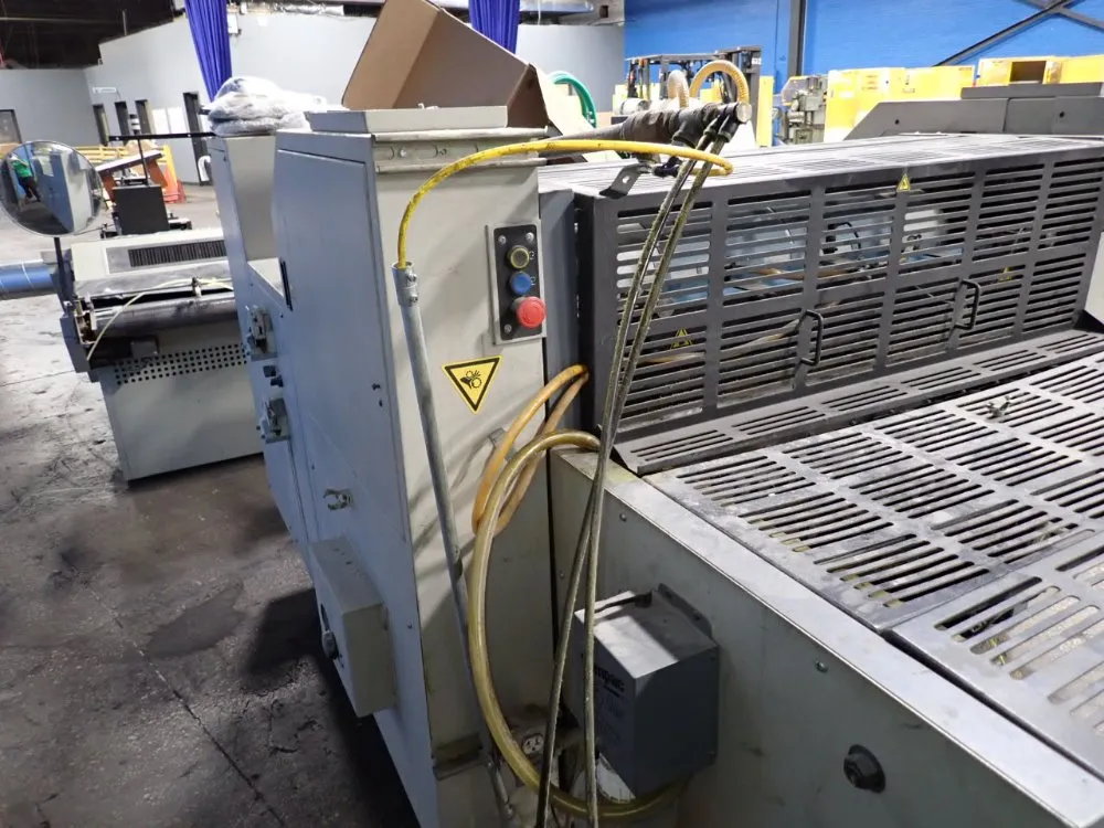 Kompac Technologies 32 1/2"x13" Opening Uv Coating System - Kwik Finish 32