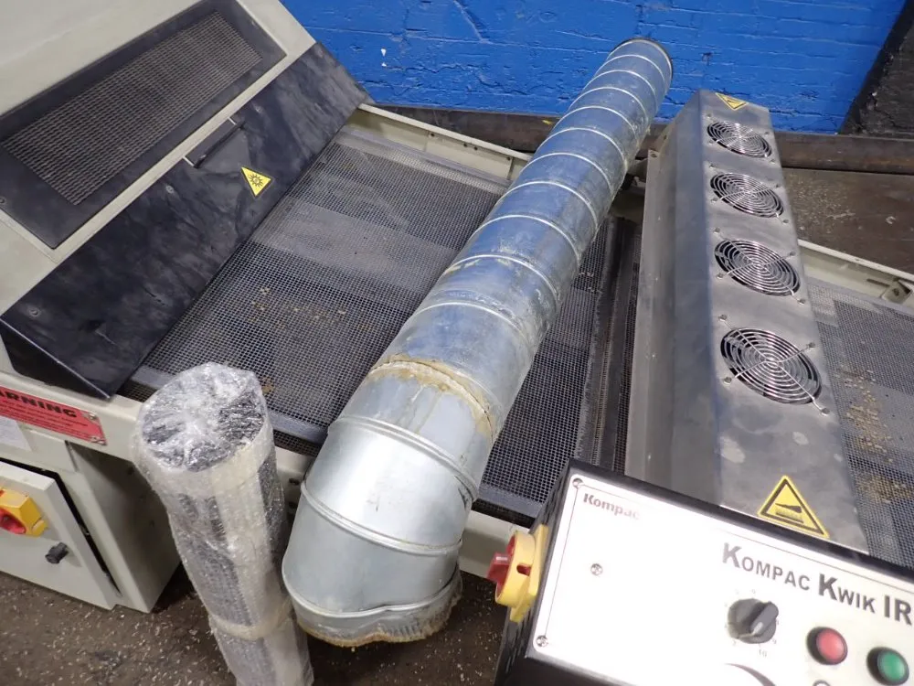 Kompac Technologies 32 1/2"x13" Opening Uv Coating System - Kwik Finish 32