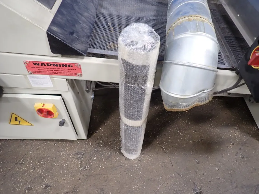 Kompac Technologies 32 1/2"x13" Opening Uv Coating System - Kwik Finish 32