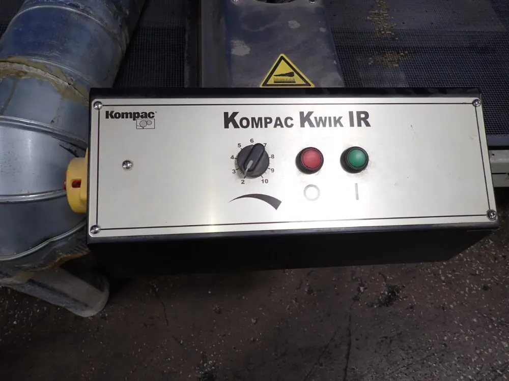 Kompac Technologies 32 1/2"x13" Opening Uv Coating System - Kwik Finish 32