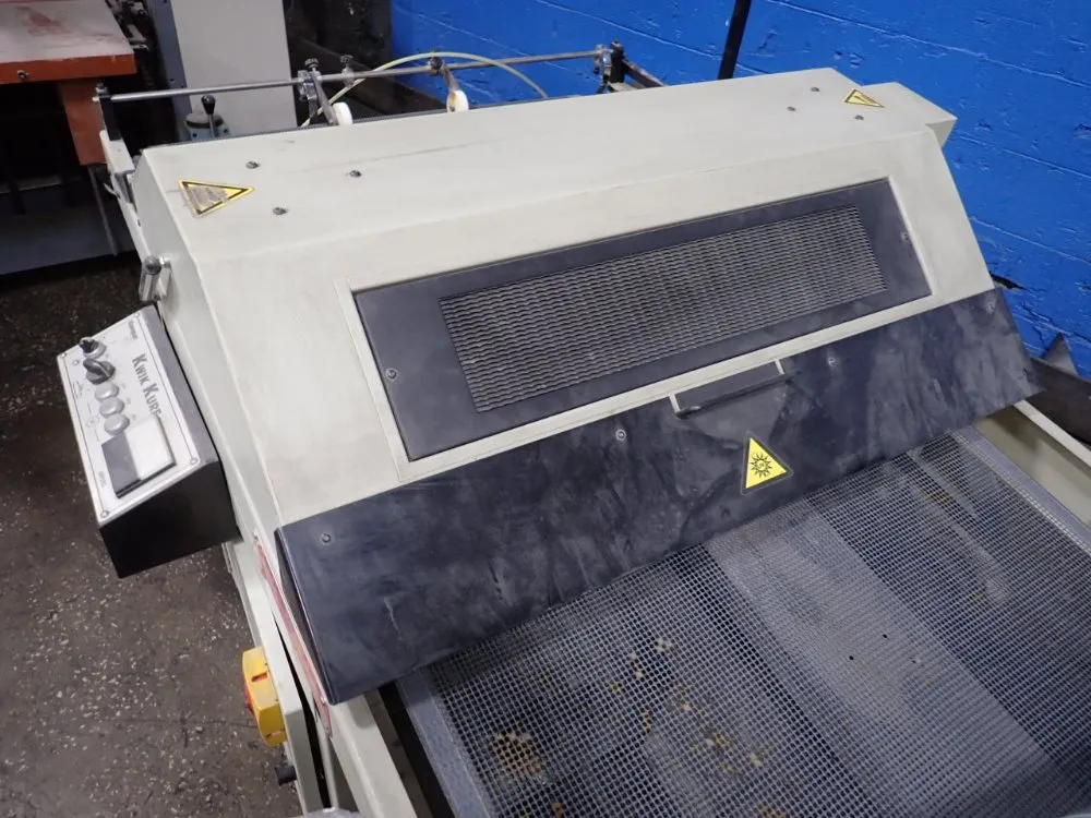 Kompac Technologies 32 1/2"x13" Opening Uv Coating System - Kwik Finish 32