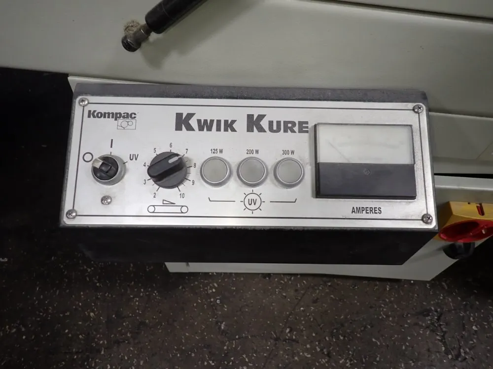 Kompac Technologies 32 1/2"x13" Opening Uv Coating System - Kwik Finish 32