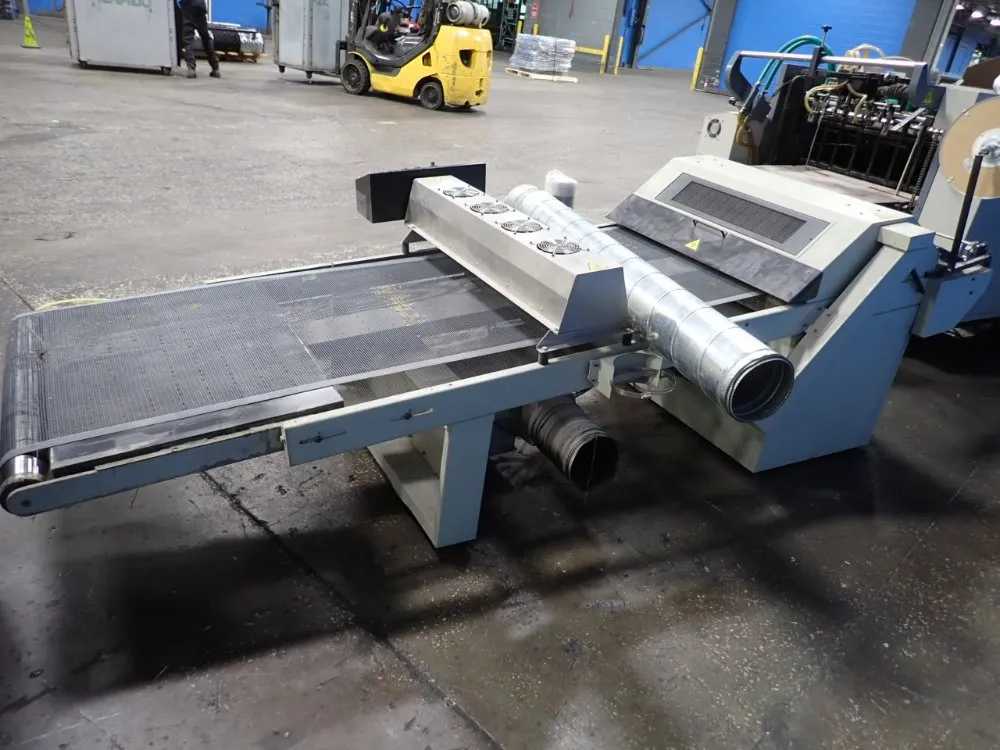 Kompac Technologies 32 1/2"x13" Opening Uv Coating System - Kwik Finish 32