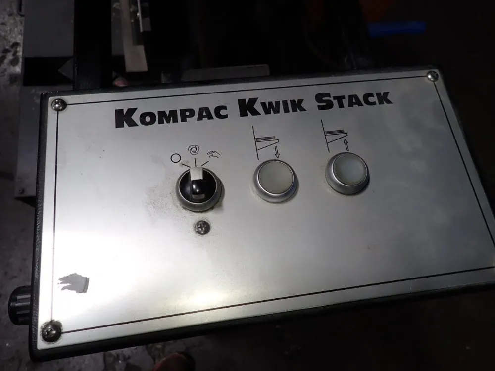 Kompac Technologies 32 1/2"x13" Opening Uv Coating System - Kwik Finish 32